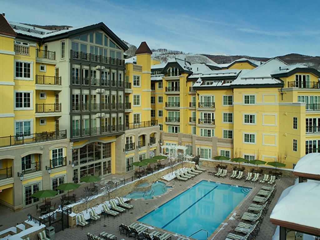Legendary Lodging At The Ritz Vail Luaran gambar