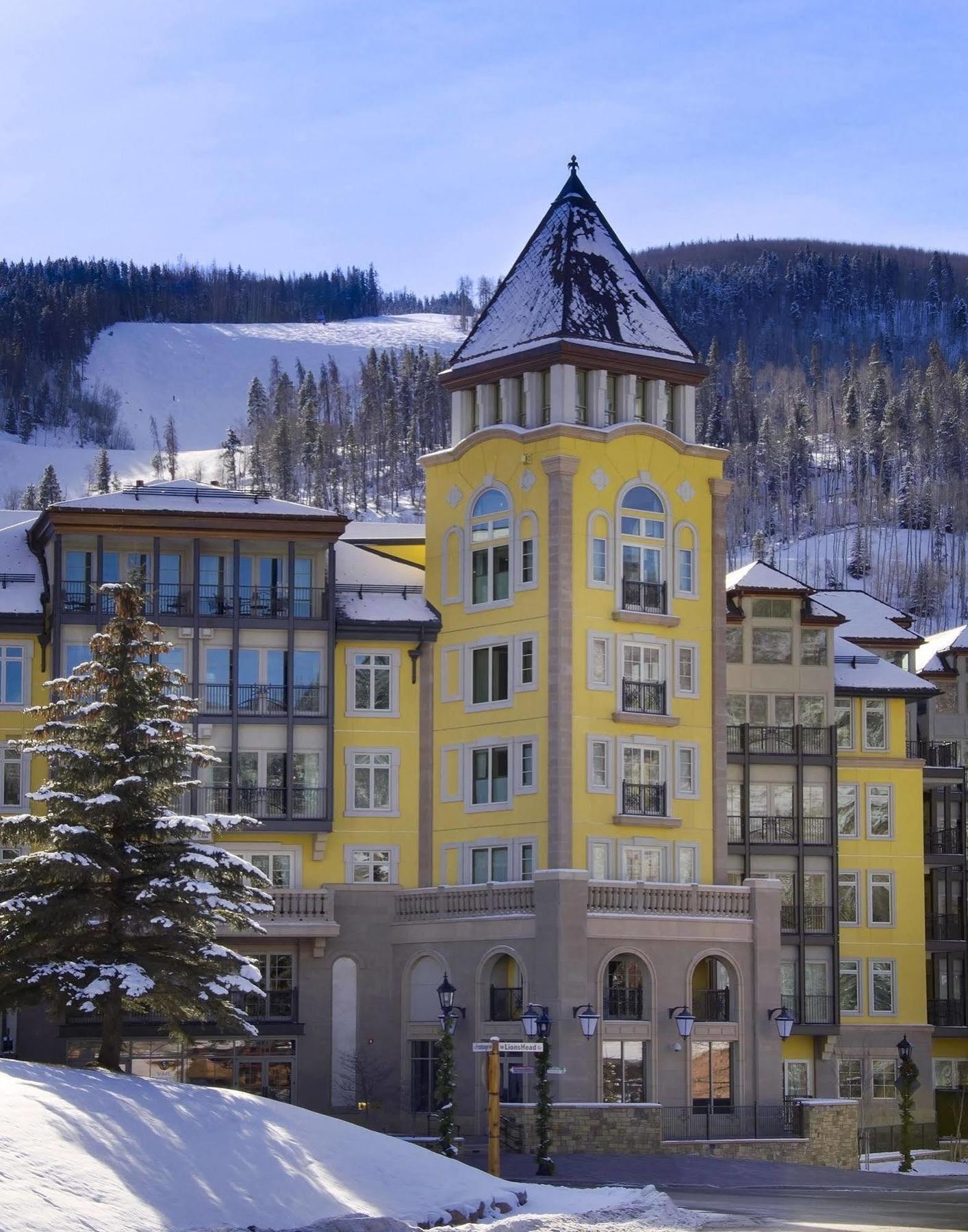 Legendary Lodging At The Ritz Vail Luaran gambar